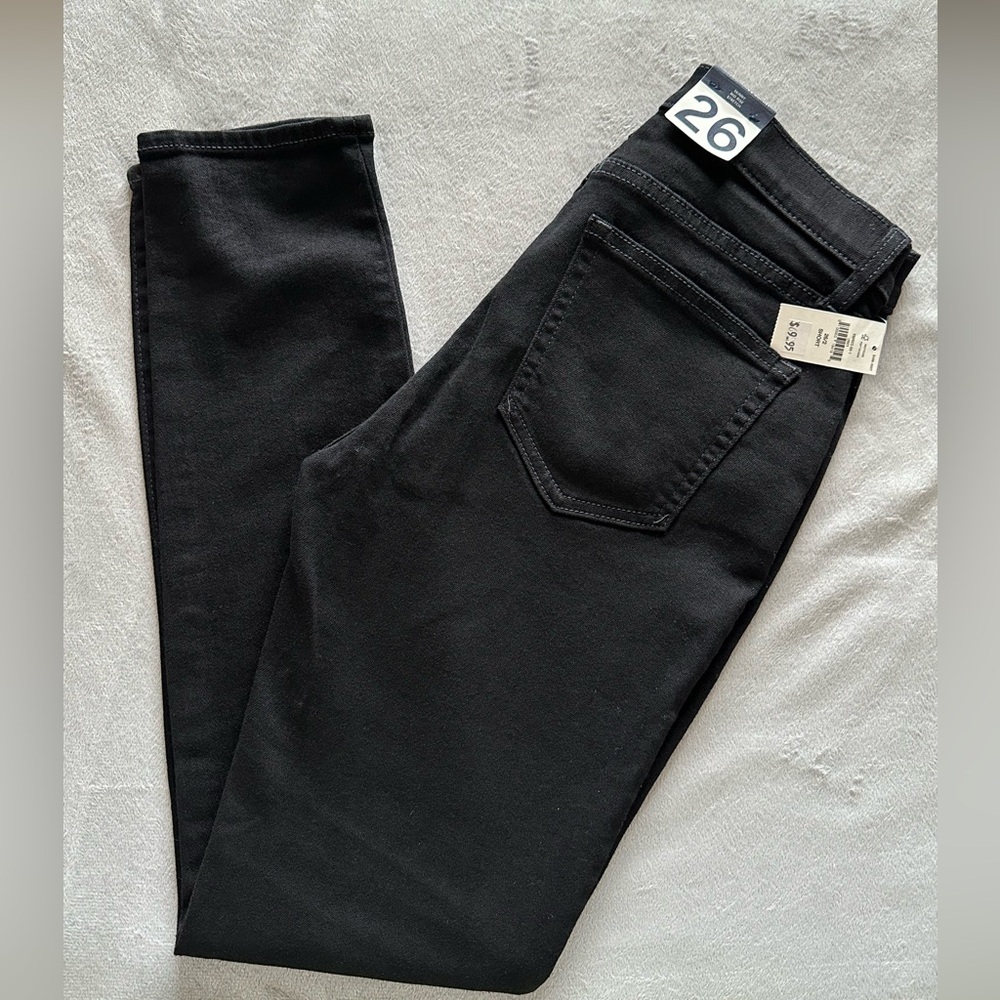 True Skinny Mid Rise Stretch